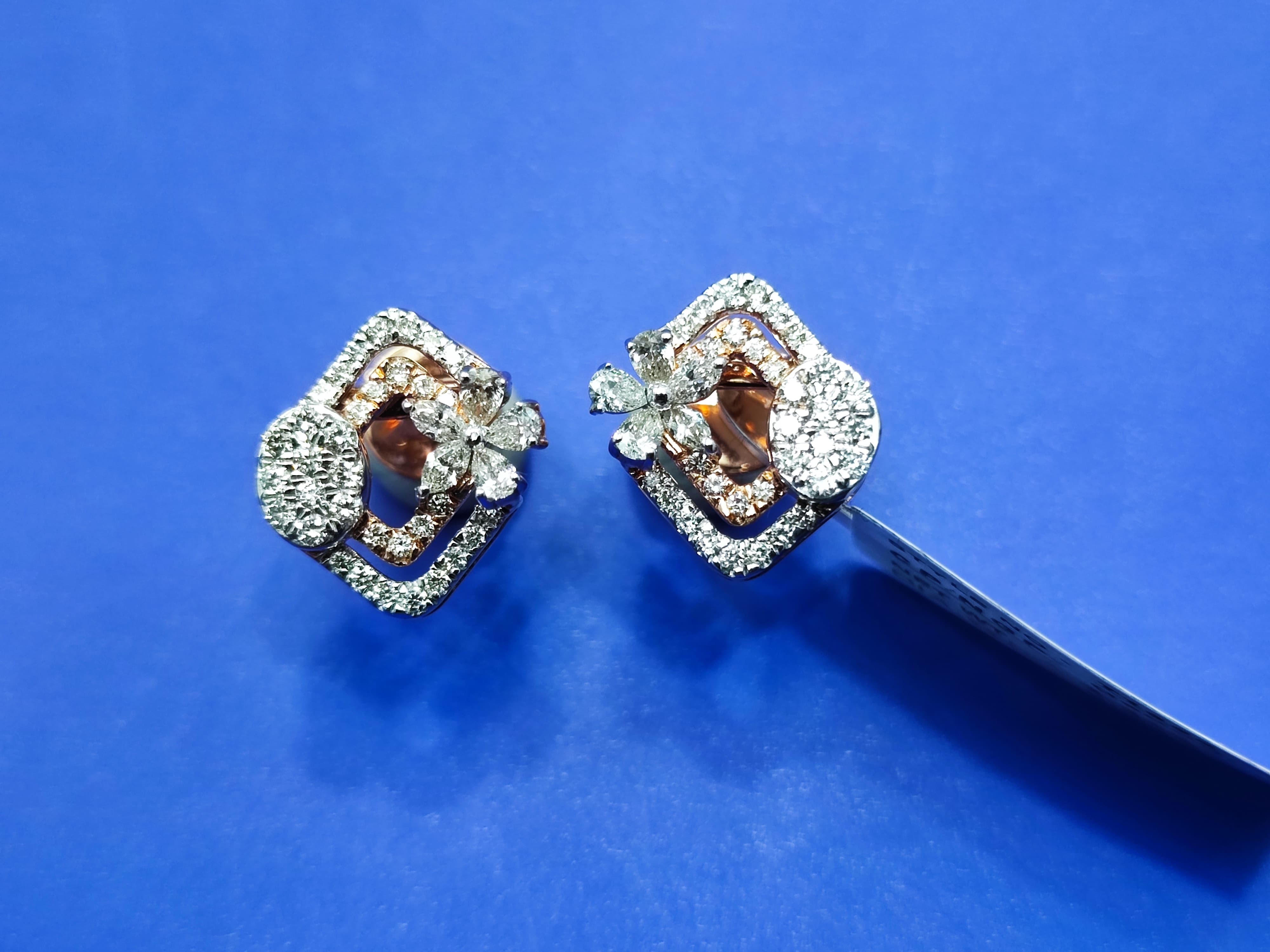 Royal Frost Earrings